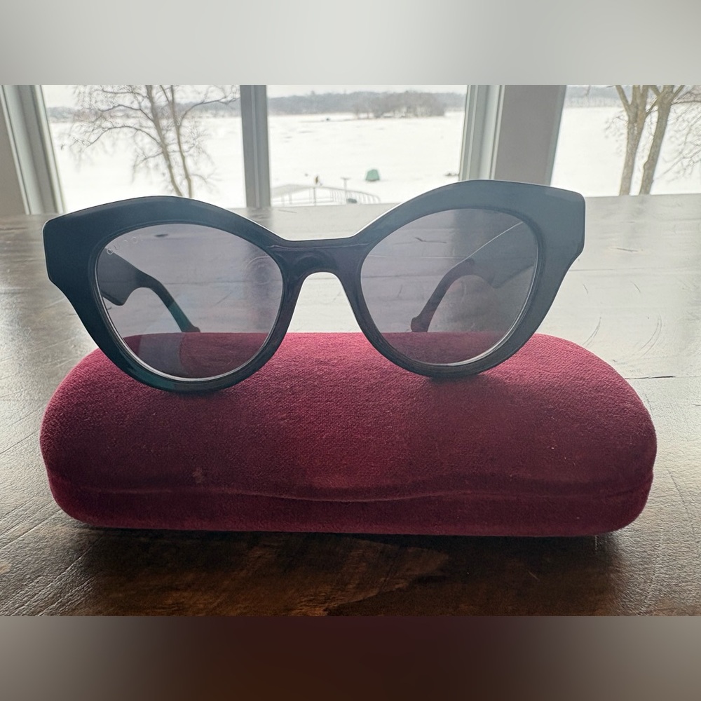 Gucci Cat-Eye Sunglasses